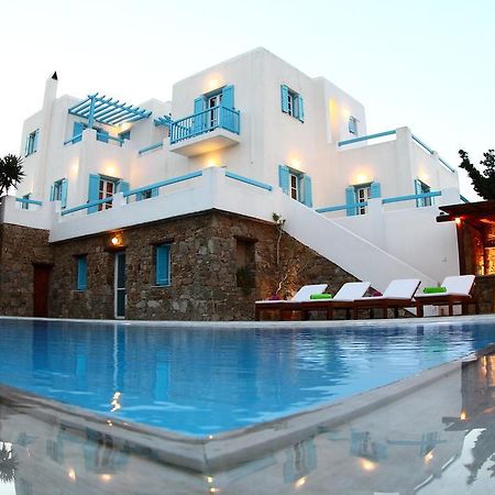 Galini Villa 애그라리 외부 사진