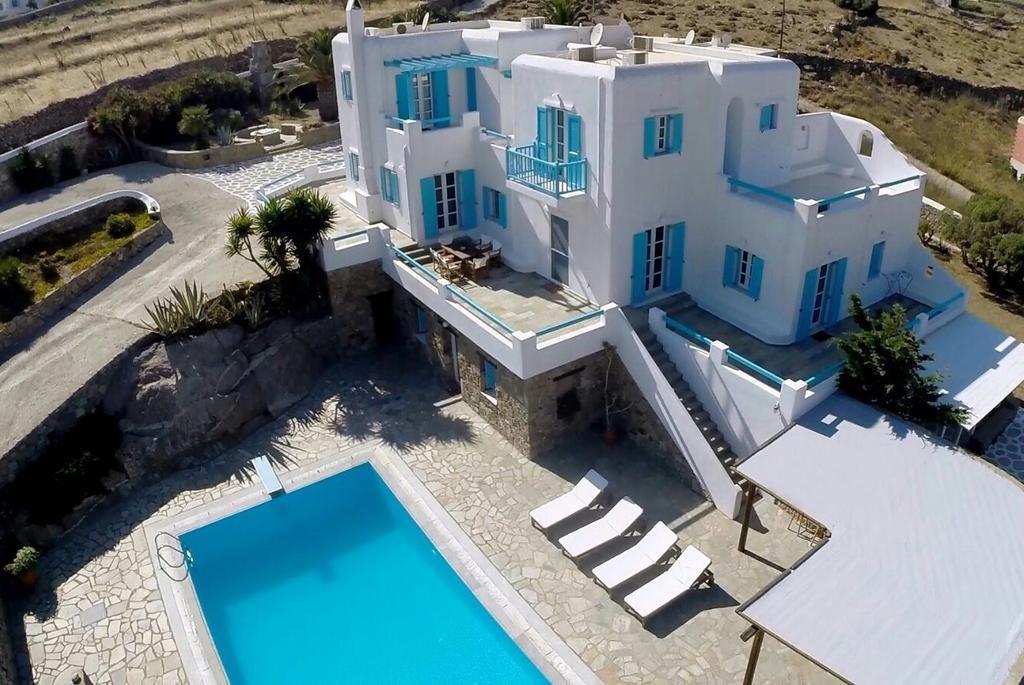 Galini Villa 애그라리 외부 사진