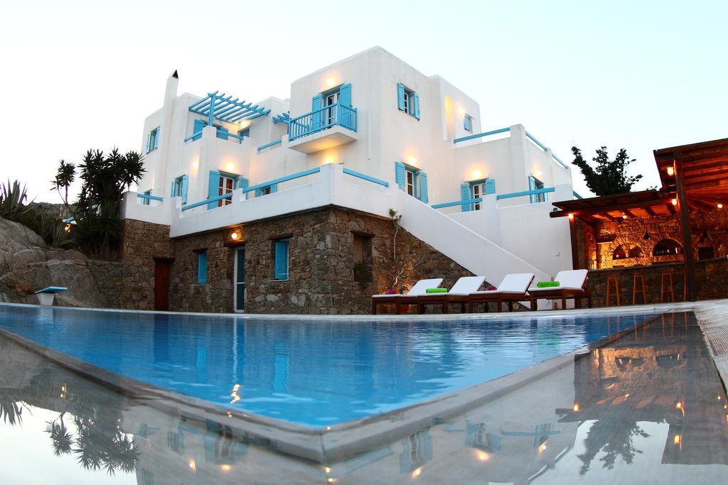 Galini Villa 애그라리 외부 사진