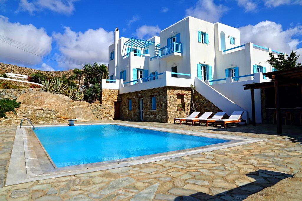 Galini Villa 애그라리 외부 사진