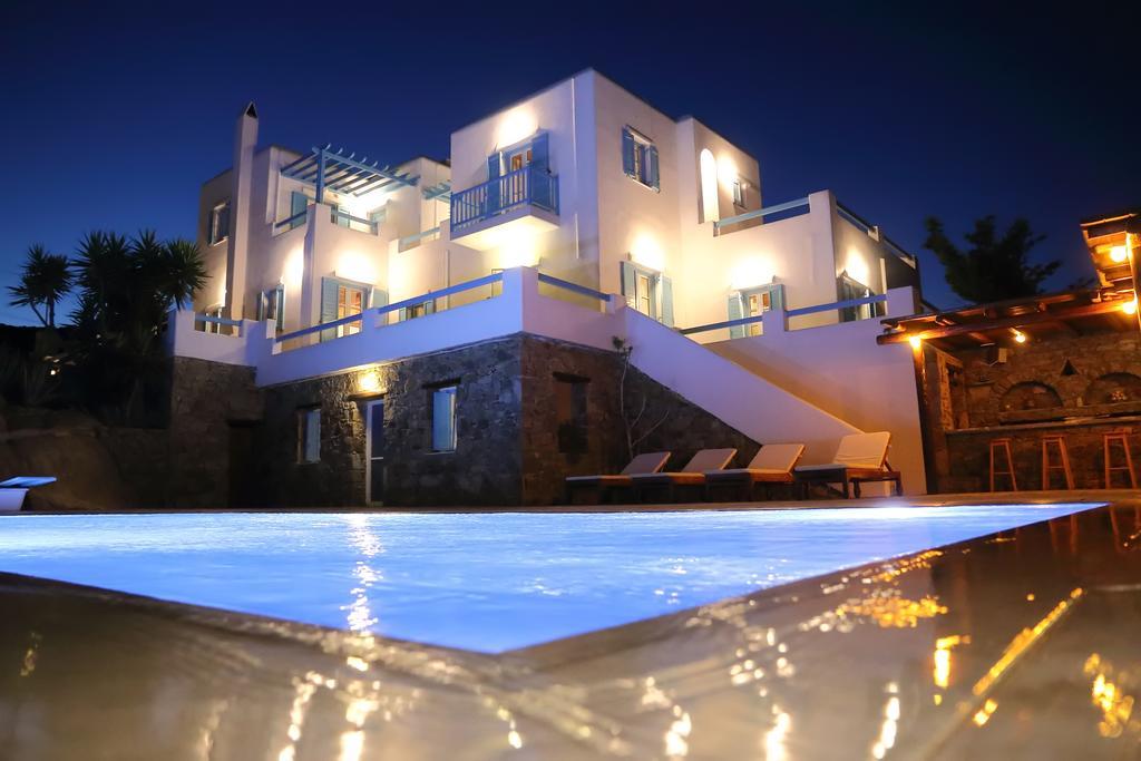 Galini Villa 애그라리 외부 사진