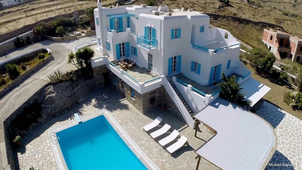 Galini Villa 애그라리 객실 사진